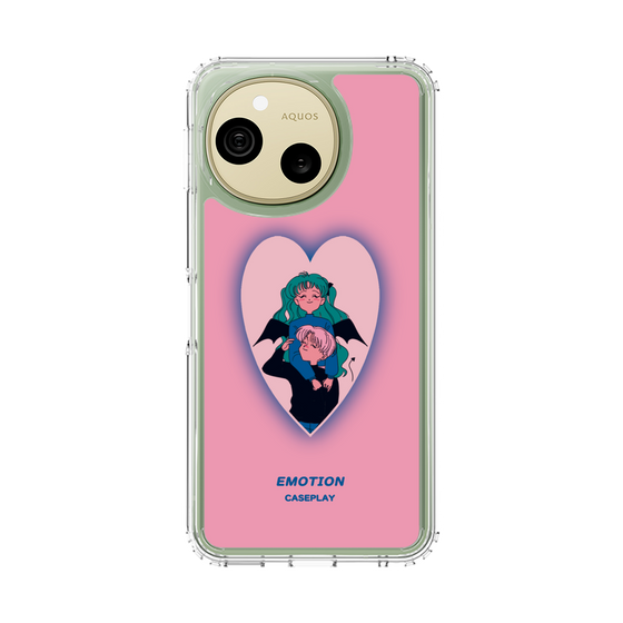 スリムプロテクションケース［ 喜怒アイ楽 -愛- ］