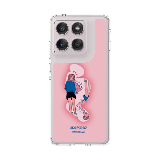 スリムプロテクションケース［ 喜怒アイ楽 -楽- ］