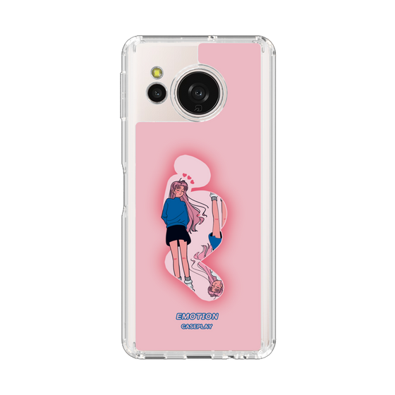 スリムプロテクションケース［ 喜怒アイ楽 -楽- ］