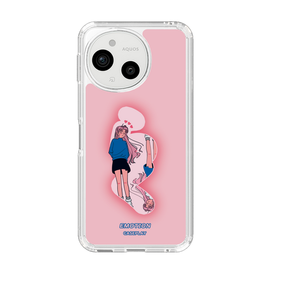 スリムプロテクションケース［ 喜怒アイ楽 -楽- ］