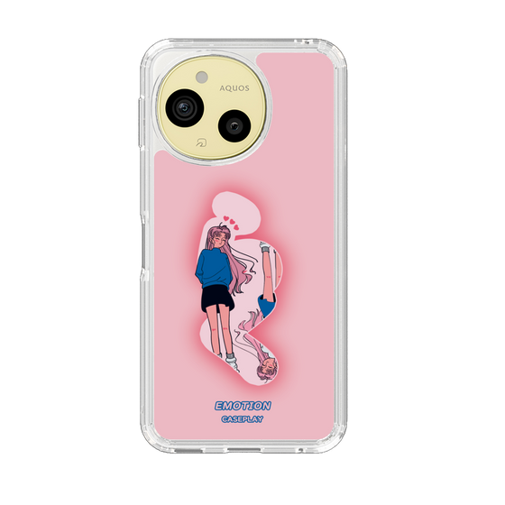 スリムプロテクションケース［ 喜怒アイ楽 -楽- ］