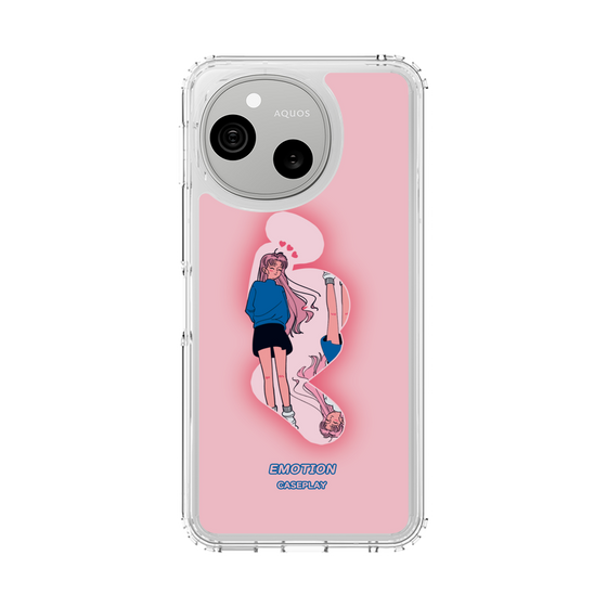 スリムプロテクションケース［ 喜怒アイ楽 -楽- ］