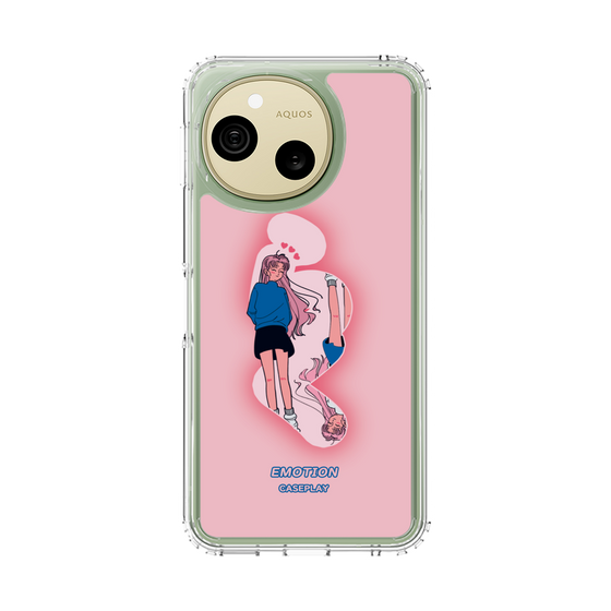 スリムプロテクションケース［ 喜怒アイ楽 -楽- ］