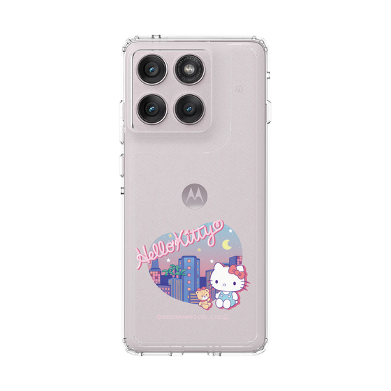 スリムプロテクションケース［ ハローキティ - City POP ］