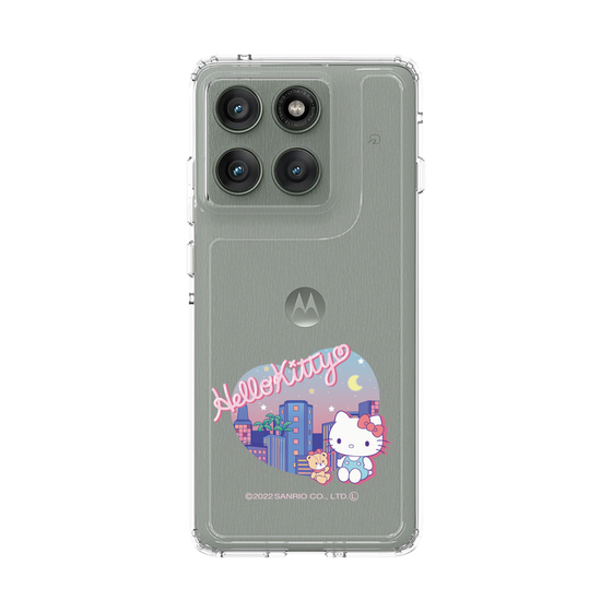 スリムプロテクションケース［ ハローキティ - City POP ］