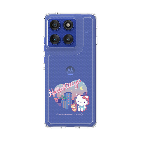 スリムプロテクションケース［ ハローキティ - City POP ］