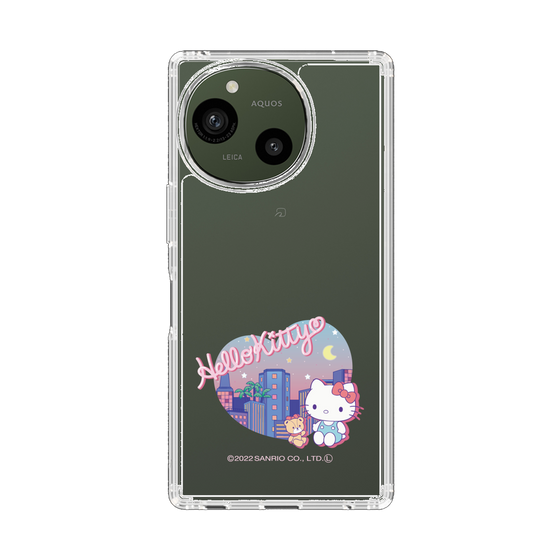 スリムプロテクションケース［ ハローキティ - City POP ］