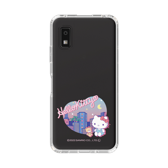 スリムプロテクションケース［ ハローキティ - City POP ］