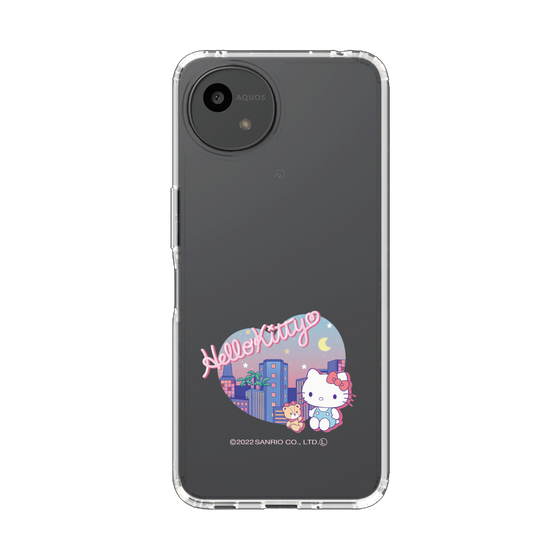 スリムプロテクションケース［ ハローキティ - City POP ］