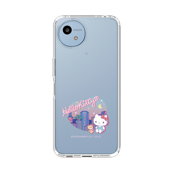 スリムプロテクションケース［ ハローキティ - City POP ］