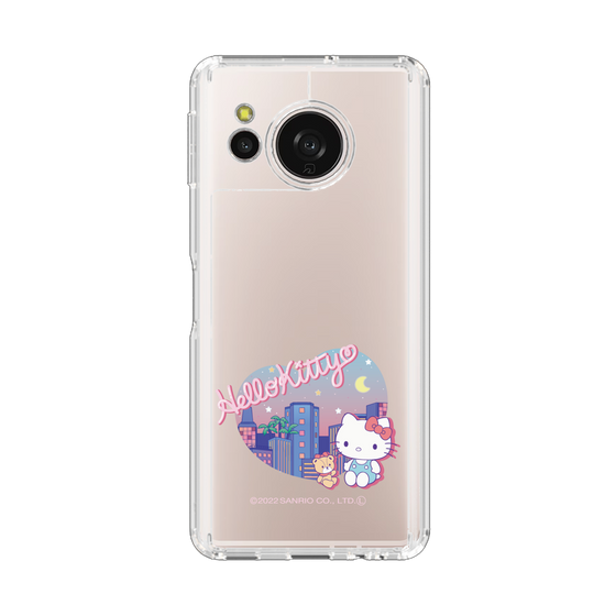 スリムプロテクションケース［ ハローキティ - City POP ］