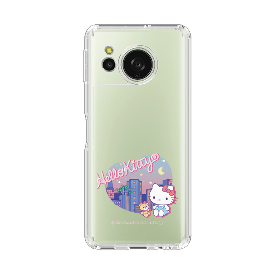 スリムプロテクションケース［ ハローキティ - City POP ］