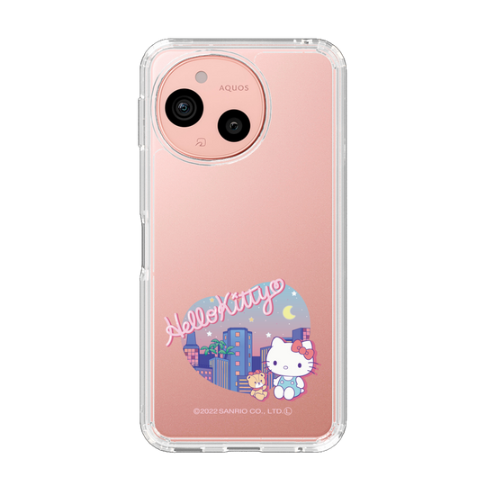 スリムプロテクションケース［ ハローキティ - City POP ］