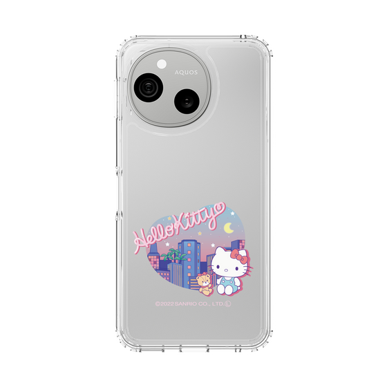 スリムプロテクションケース［ ハローキティ - City POP ］