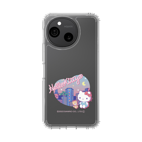 スリムプロテクションケース［ ハローキティ - City POP ］