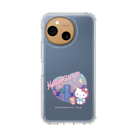 スリムプロテクションケース［ ハローキティ - City POP ］