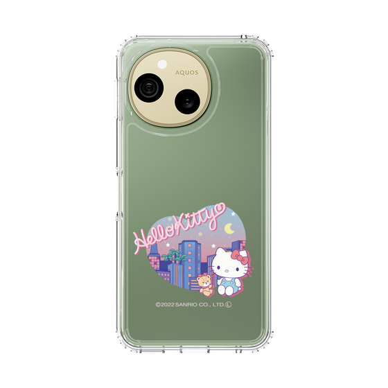 スリムプロテクションケース［ ハローキティ - City POP ］