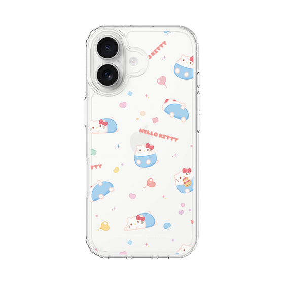スリムプロテクションケース［ ハローキティ - ふにゅまるデザイン ］