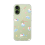 スリムプロテクションケース［ ハローキティ - ふにゅまるデザイン ］