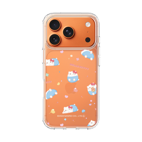 スリムプロテクションケース［ ハローキティ - ふにゅまるデザイン ］