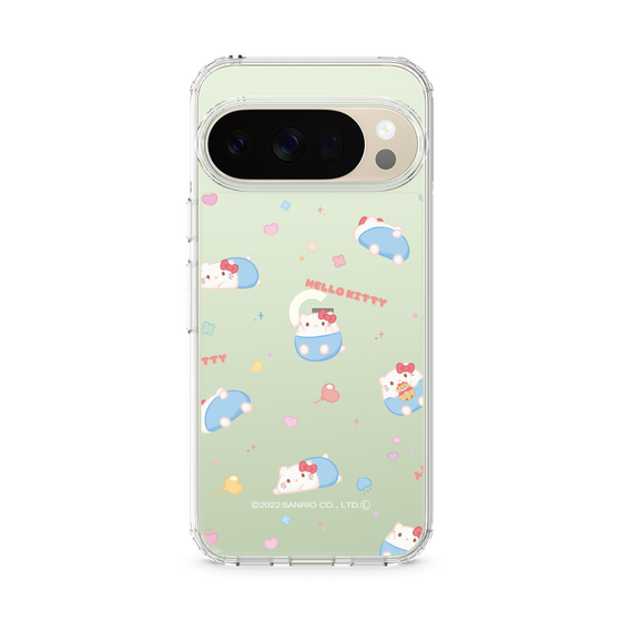 スリムプロテクションケース［ ハローキティ - ふにゅまるデザイン ］