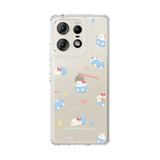 スリムプロテクションケース［ ハローキティ - ふにゅまるデザイン ］