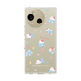 スリムプロテクションケース［ ハローキティ - ふにゅまるデザイン ］