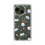 スリムプロテクションケース［ ハローキティ - ふにゅまるデザイン ］