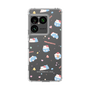 スリムプロテクションケース［ ハローキティ - ふにゅまるデザイン ］