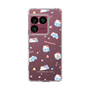 スリムプロテクションケース［ ハローキティ - ふにゅまるデザイン ］