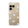 スリムプロテクションケース［ ハローキティ - ふにゅまるデザイン ］