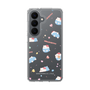 スリムプロテクションケース［ ハローキティ - ふにゅまるデザイン ］