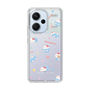 スリムプロテクションケース［ ハローキティ - ふにゅまるデザイン ］