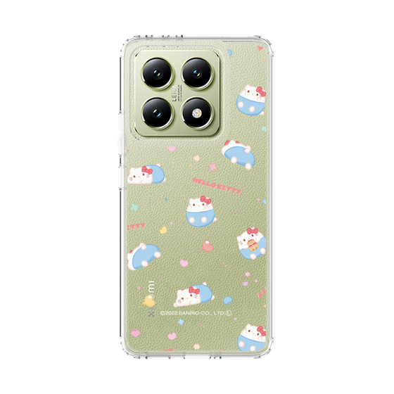 スリムプロテクションケース［ ハローキティ - ふにゅまるデザイン ］