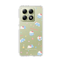スリムプロテクションケース［ ハローキティ - ふにゅまるデザイン ］
