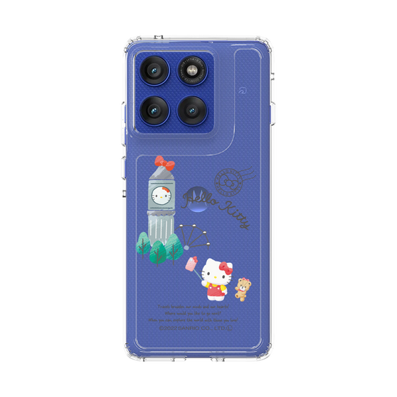 スリムプロテクションケース［ ハローキティ - GOTOシティ ］