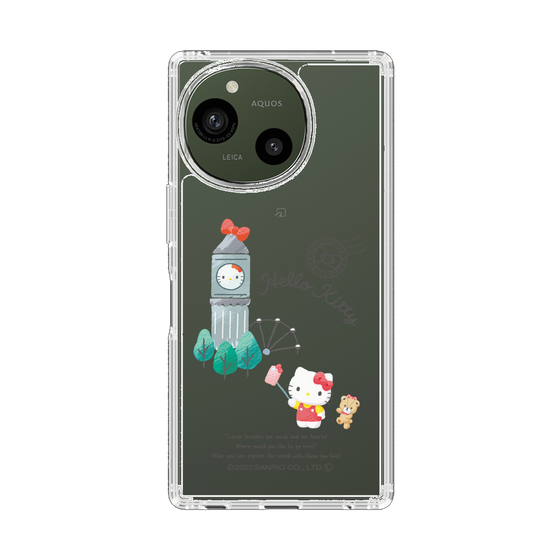 スリムプロテクションケース［ ハローキティ - GOTOシティ ］