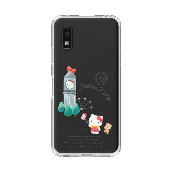 スリムプロテクションケース［ ハローキティ - GOTOシティ ］