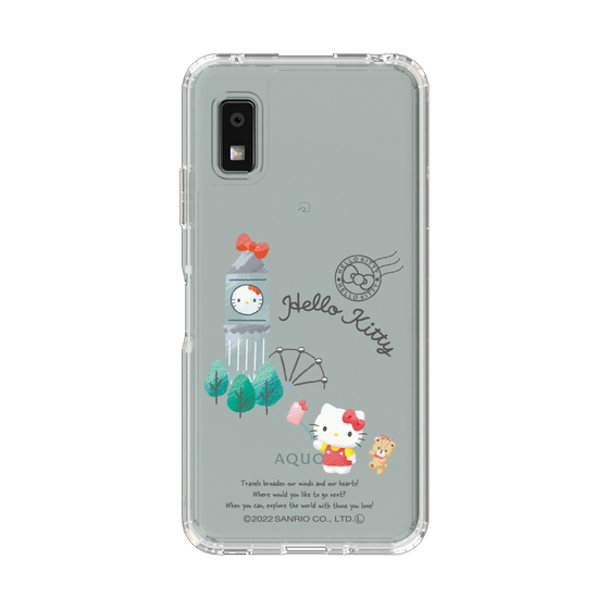 スリムプロテクションケース［ ハローキティ - GOTOシティ ］