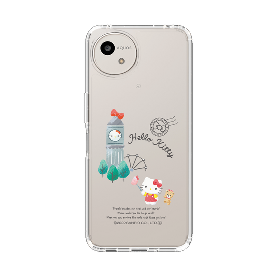 スリムプロテクションケース［ ハローキティ - GOTOシティ ］