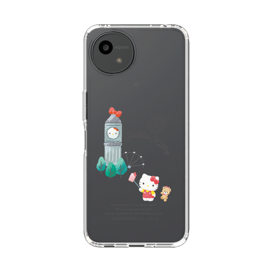 スリムプロテクションケース［ ハローキティ - GOTOシティ ］