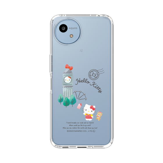 スリムプロテクションケース［ ハローキティ - GOTOシティ ］