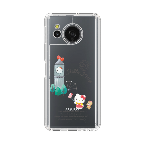 スリムプロテクションケース［ ハローキティ - GOTOシティ ］