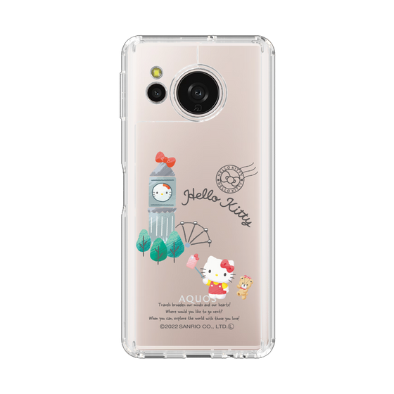 スリムプロテクションケース［ ハローキティ - GOTOシティ ］