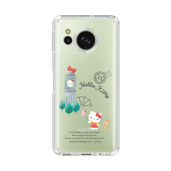 スリムプロテクションケース［ ハローキティ - GOTOシティ ］