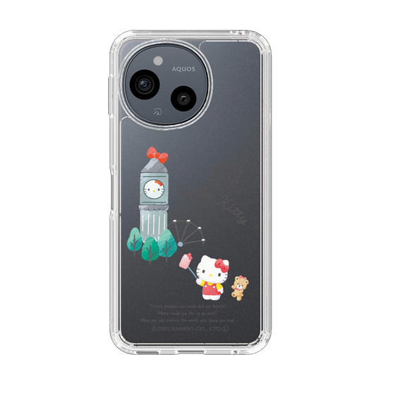 スリムプロテクションケース［ ハローキティ - GOTOシティ ］