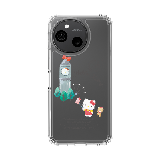 スリムプロテクションケース［ ハローキティ - GOTOシティ ］