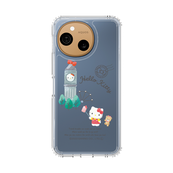 スリムプロテクションケース［ ハローキティ - GOTOシティ ］