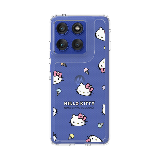 スリムプロテクションケース［ ハローキティ - アイス柄 ］