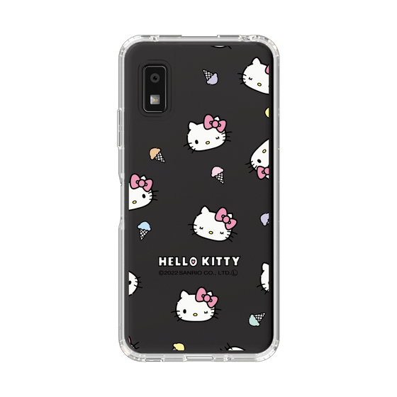 スリムプロテクションケース［ ハローキティ - アイス柄 ］